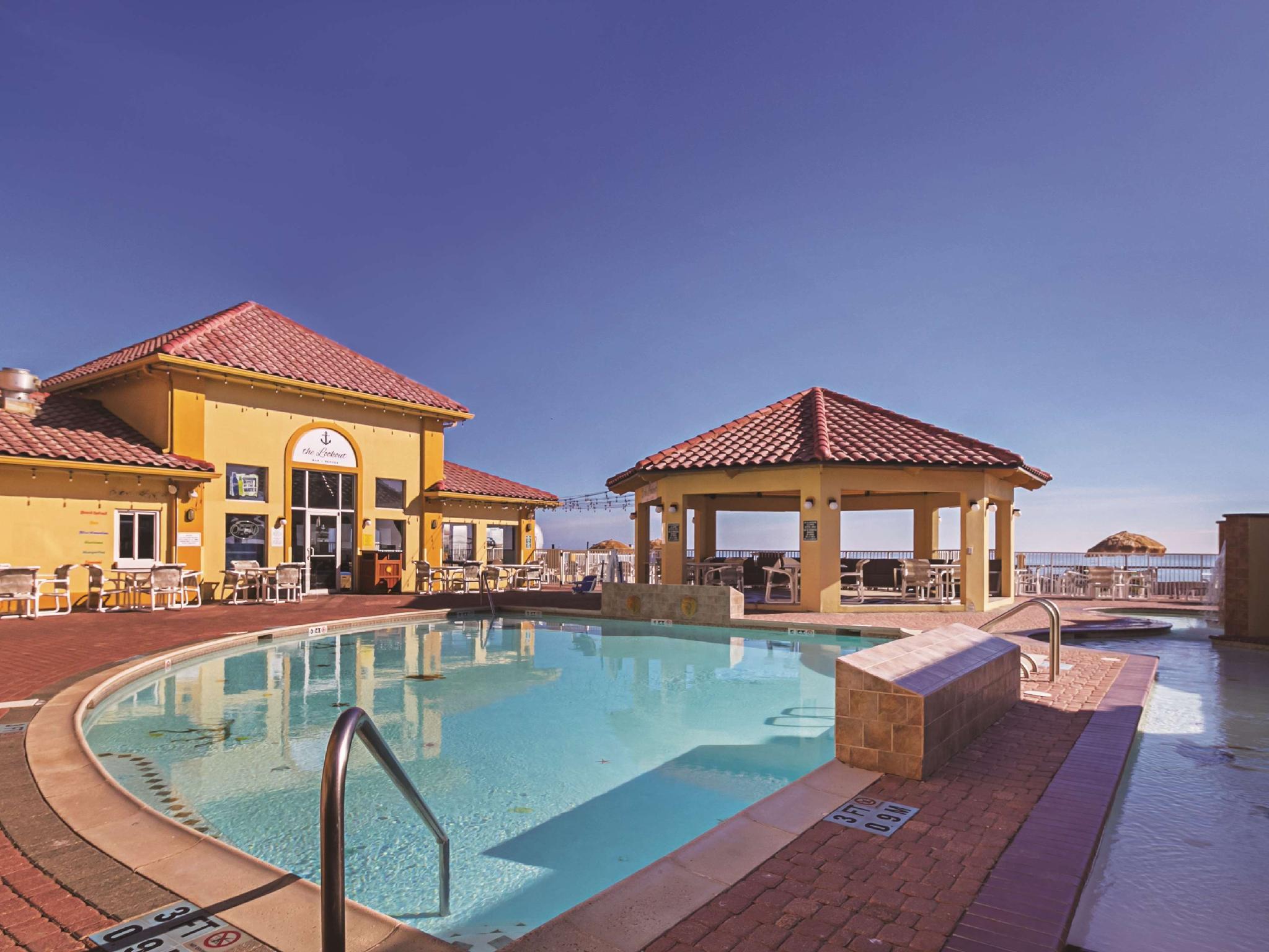 Sand Rose Beach Resort South Padre Island Exterior foto