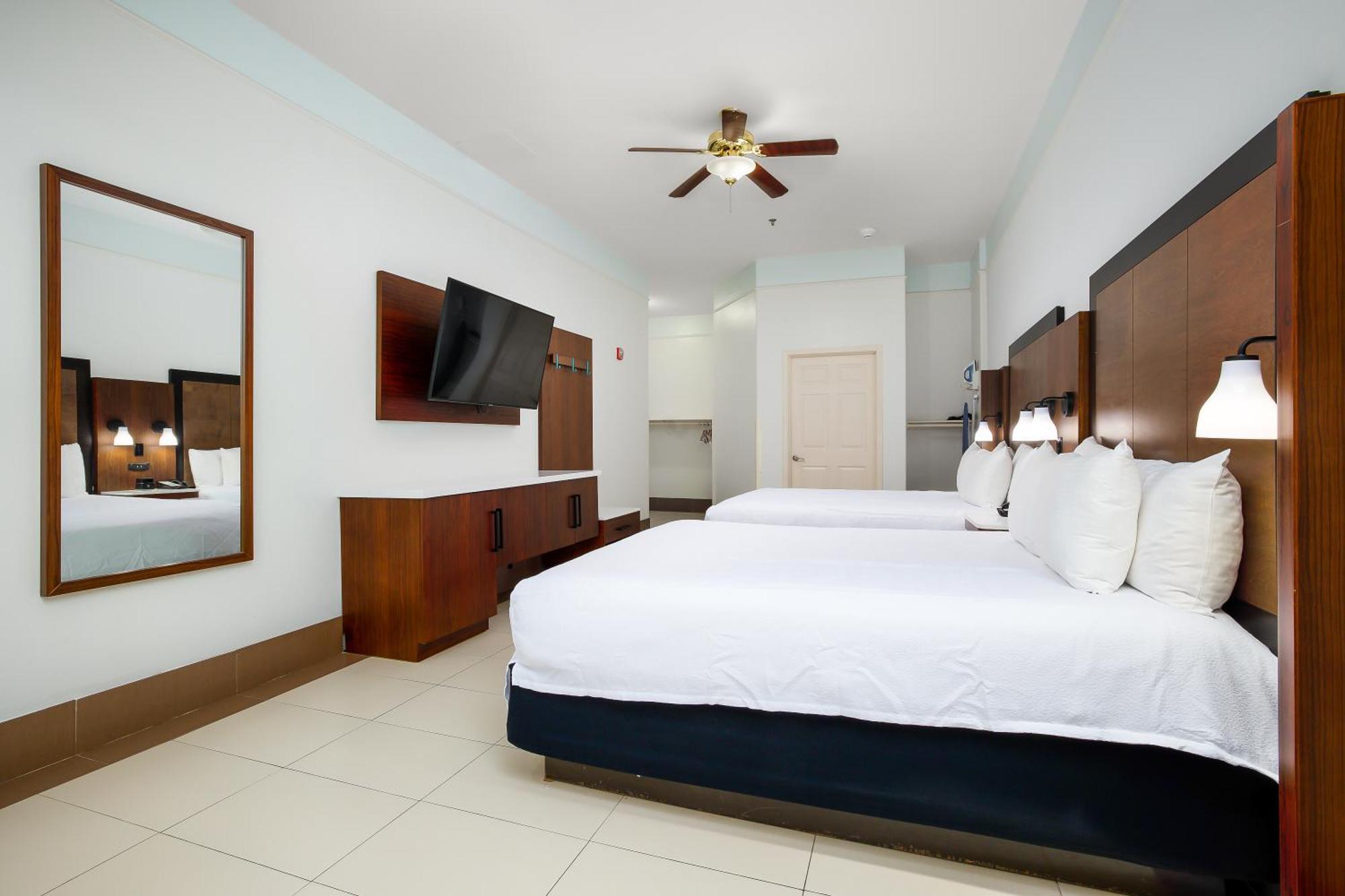 Sand Rose Beach Resort South Padre Island Exterior foto