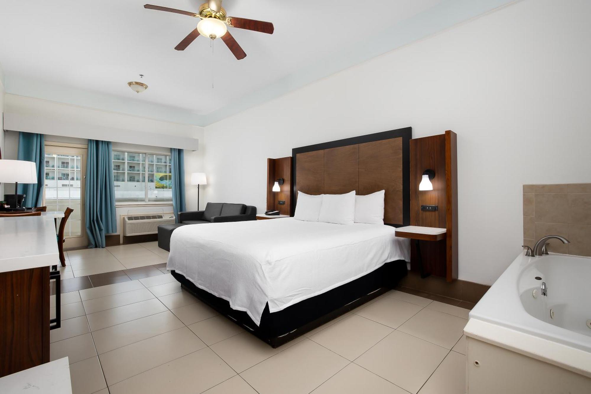 Sand Rose Beach Resort South Padre Island Exterior foto
