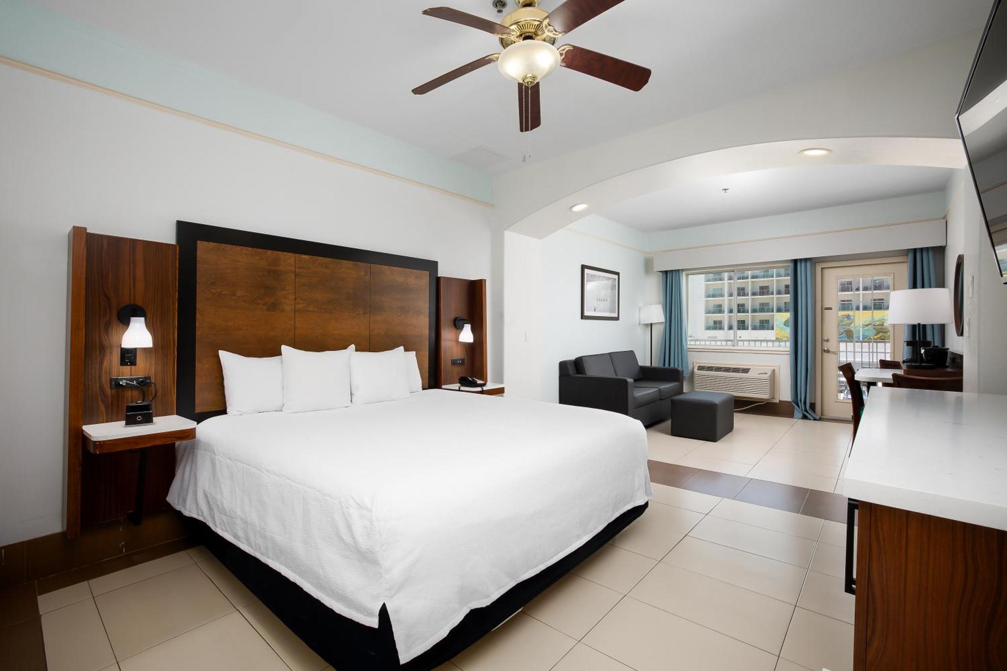 Sand Rose Beach Resort South Padre Island Exterior foto