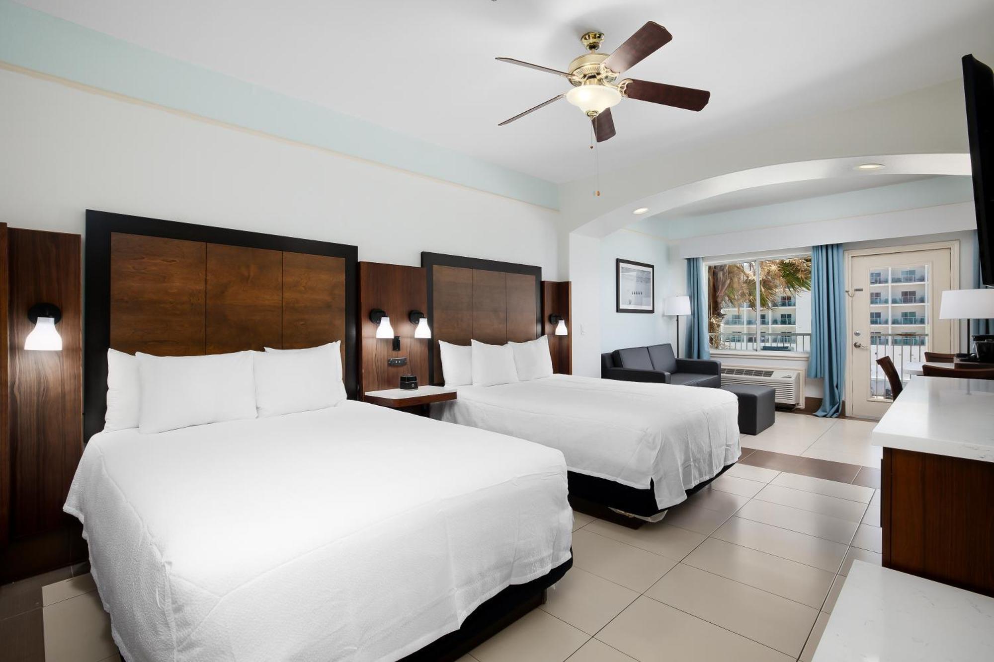 Sand Rose Beach Resort South Padre Island Exterior foto