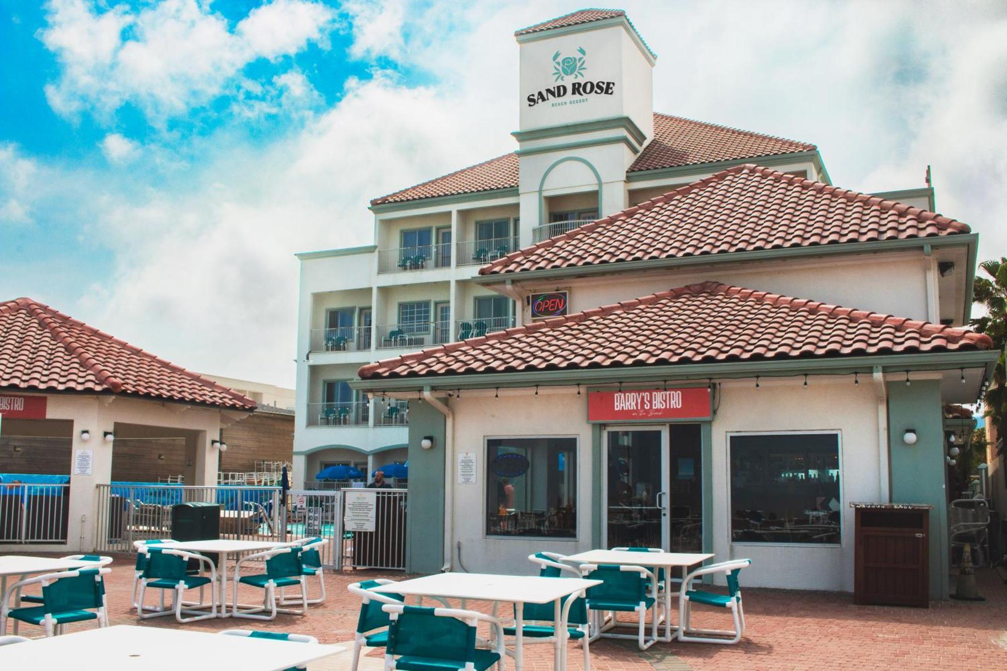 Sand Rose Beach Resort South Padre Island Exterior foto