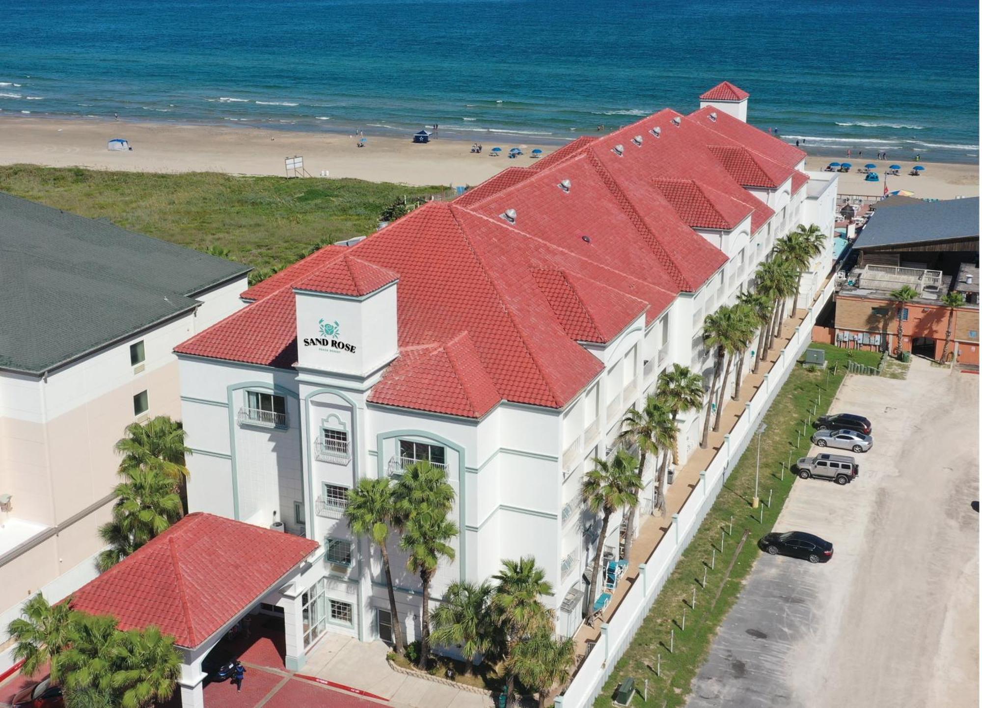 Sand Rose Beach Resort South Padre Island Exterior foto