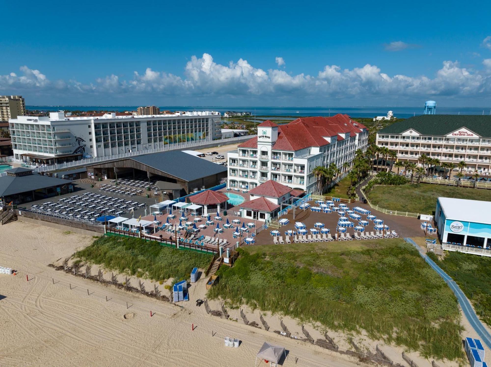 Sand Rose Beach Resort South Padre Island Exterior foto